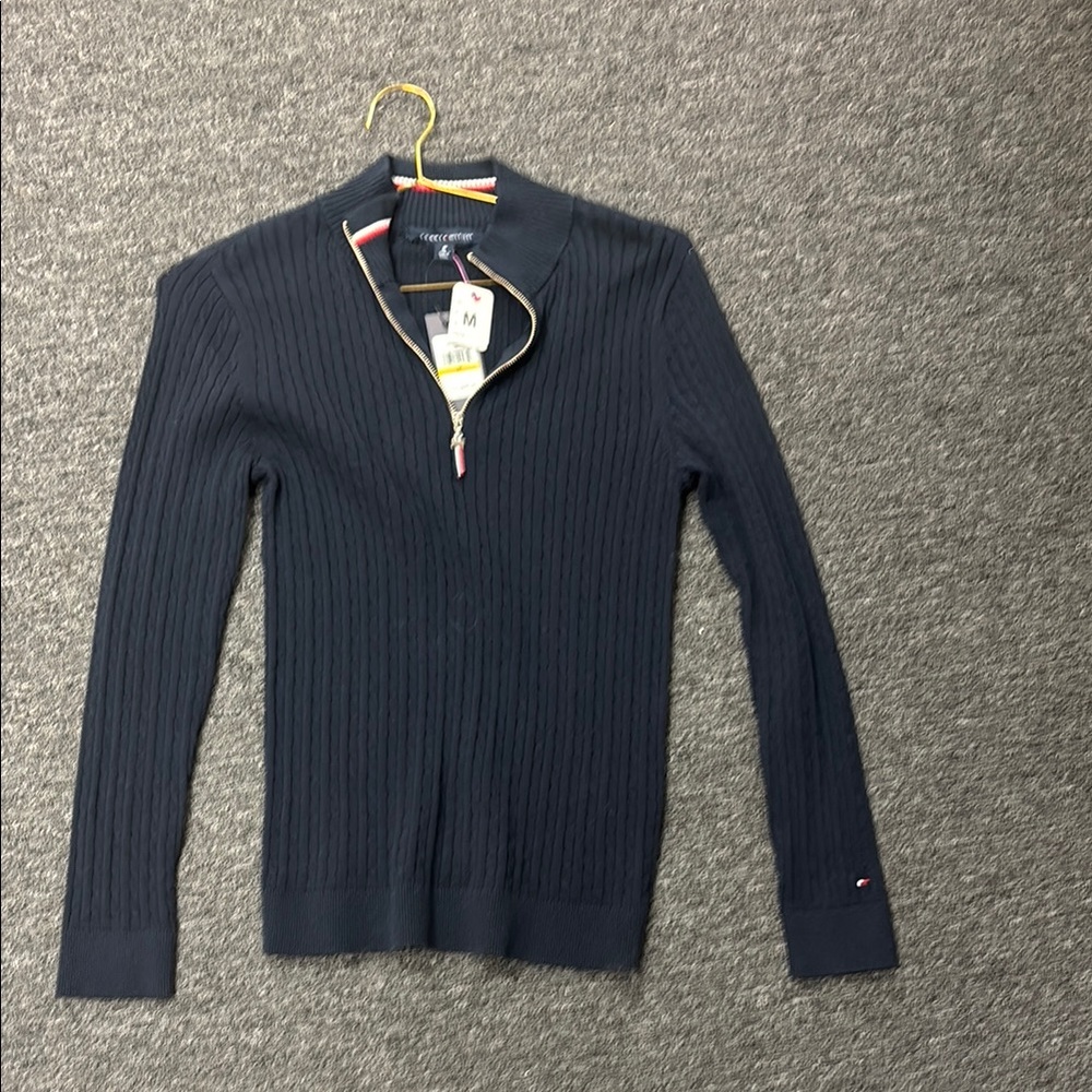 Tommy Hilfiger Men's Navy Sweater